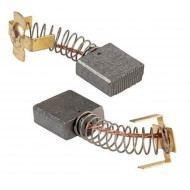 Щетки графитовые (пара) для УШМ Hitachi G18, G23 (аналог 999-044) (7х17х17мм), автостоп