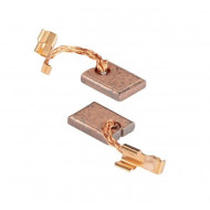 Щетки меднографитовые (пара) для шуруповерта Makita DDF458RFE (аналог CB-448) (3х10х13мм)