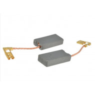 Щетки графитовые (пара) для перфораторов Makita HR4510C, HR5201C (аналог CB-175) (6х13х26,5мм), автостоп