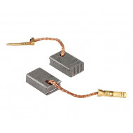 Щетки графитовые (пара) для УШМ Metabo W9-100, W9-125 (аналог 316055190) (5х10х15,5мм), автостоп