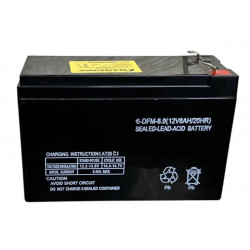 Аккумулятор 12V 8Ач Champion для опрыскивателя Аккумулятор (12V/8Ah) для опрыскивателя аккумуляторного CHAMPION SA-12, SA-16