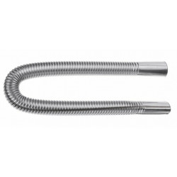 Гофра выхлопная отопителя (металлорукав) Д24мм 1м