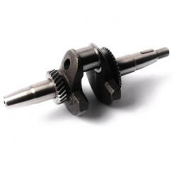 Коленвал для генератора 168F, 170F 2,5-3 кВт 6-7 Л.С. Lifan, Fubag, Champion, Patriot, Huter, Honda GX200 (конусный вал)