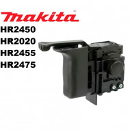 Выключатель / Кнопка для перфоратора Makita HR2432, HR2450F, HR2450, Sturm RH2591P; Patriot RH240 (650508-0)