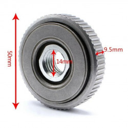 Гайка для Болгарки / УШМ быстрозажимная SDS CLICK M14 уневерсальная