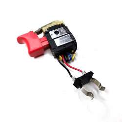 Выключатель / Кнопка FA08A-12/1WEK для шуруповерта Sturm, Prorab, Omax и пр. 7.2V-24V 12A