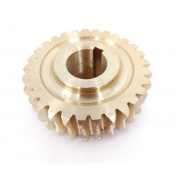 Шестерня редуктора мотокультиватора Carver T-300, HUTER GMC-1.8 Champion GC243E, GC252 29 зубьев, D-20мм, D-64мм