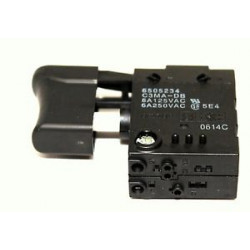 Выключатель (кнопка) Makita TW0200 (C3MA-DB) для гайковерта (оригинал) 650523-4