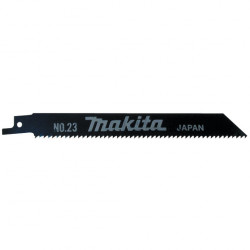 Пилка сабельная для дерева 165х18х1.0 Makita JR3000VT, JR3020, JR3030, JR3030T 792148-9