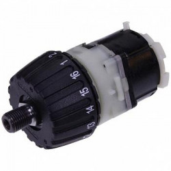 Редуктор шуруповерта Makita 6207D, 6217D, 6317D, 6337D, 6347D (оригинал) 125238-7