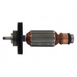 Ротор (якорь) Makita UC3020A, UC3520, UC4020 в сборе для цепной пилы (оригинал) 513713-9