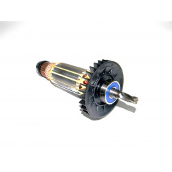 Ротор (якорь) Makita HR2475 в сборе для перфоратора (оригинал) 515789-2