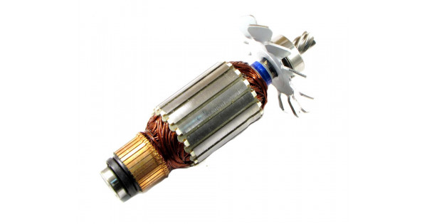 Купить Ротор (якорь) Макита 2414NB для монтажной пилы (оригинал) цена ...