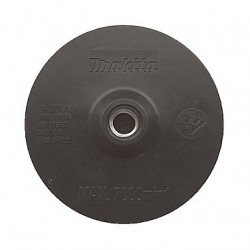 Подошва 125 Makita 9565CVL, SA5040C для шлифмашины (оригинал) 743060-6