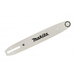 Шина Makita оригинальная (46 звеньев, посадка 1.1, шаг 3/8, 30см.) для UC3020A, PS34, DUC302, DUC303, DUC305, DUC306, ES31A