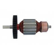 Ротор (якорь) Makita UC3530A, UC4030A, UC4530A в сборе для цепной пилы (оригинал) 616969-4