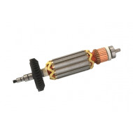 Ротор (якорь) Makita 9566C, 9566CV, SG1250 в сборе для ушм (оригинал) 515208-8