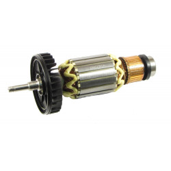 Ротор (якорь) Makita 9077, 9077S, 9079, 9079S для ушм (оригинал) 516798-4