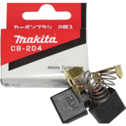 Щетки графитовые Makita CB-204 автооткл (оригинал) 191957-7