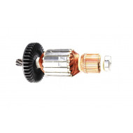 Ротор (якорь) Makita HM1304, HM1304B в сборе для отбойного молотка (оригинал) 516864-7