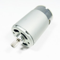 Двигатель (мотор) 7,2V Makita 6010D, 6010SD, 6012D, 6071D, 6072D, 9200D, DA3000D, DA301D для шуруповерта (оригинал) 629514-6