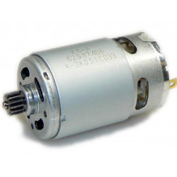 Двигатель (мотор) 14,4V Makita 8280D, 8281D, BHP343 для шуруповерта (оригинал) 629823-3