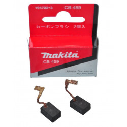 Щетки графитовые Makita CB-459 (оригинал) 194722-3