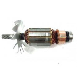 Ротор (якорь) Makita LS1440 в сборе для торцевой пилы (оригинал) 516728-5