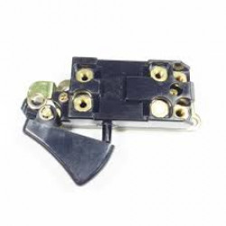 Выключатель (кнопка) Makita LS1440 (SGE220RD-1) для торцевой пилы (оригинал) 651153-4
