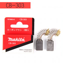 Щетки графитовые Makita CB-303 (оригинал) 191963-2