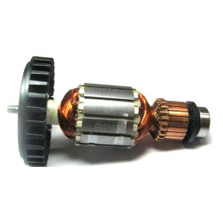 Ротор (якорь) Makita BO6030 в сборе для шлифмашины (оригинал) 516453-8