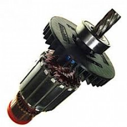 Ротор (якорь) Makita LF1000 в сборе для торцевой пилы (оригинал) 516748-9
