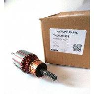 Ротор (якорь) Makita UR2300, UR3501, UR3502 для электрокосы (оригинал) YA00000508