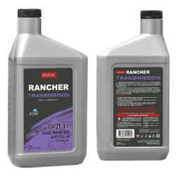 Масло Rancher TRANSMISSION ТАД-17, SAE 80W-90 0.946 л. REZOIL