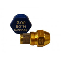 ФОРСУНКА (СОПЛО) 2 GPH 80 ° H для дизельной пушки MASTER B 360