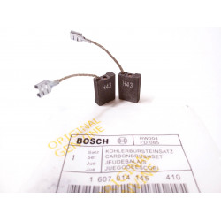 Щетки Bosch E64 для болгарки УШМ GWS20-230, GWS22-230, перфоратора GSH11, GBH11 (6х16х22 мм) (1607014171)
