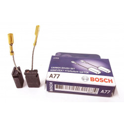 Щетки BOSCH A77 для болгарки УШМ GWS1000, GWS14-125CI, GWS10-125 (5*10*16мм)