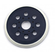 Подошва (тарелка) 125 мм для шлифмашины Bosch GEX 125-1 A, GEX 125-1 AE (2609100541)