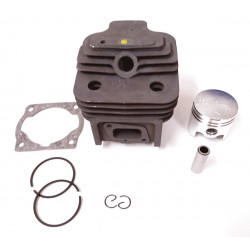 Поршневая группа для бензокосы 43 см3 Huter GGT1300-1500 S/T; Champion T434-T447; Patroit PT443; Carver GBC-043, PBC-43; Sturm BT8942D-BT8943BL-BT9143BL (диаметр 40 мм)