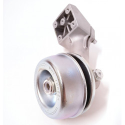 Редуктор для бензокосы Stihl FS55, FS90, FS100, FS120, FS130, FS200, FS250 (вал квадрат, штанга D - 25,4 мм) (4137-640-0100)
