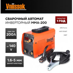Сварочный аппарат инверторный MMA-200 IGBT VNIISSOK