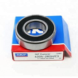 Подшипник 6205-2RS SKF размер (25x52x15)мм