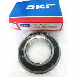 Подшипник 6008-2RS SKF размер (40x68x15)мм