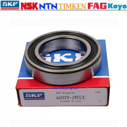 Подшипник 6009-2RS SKF размер (45x75x16)мм