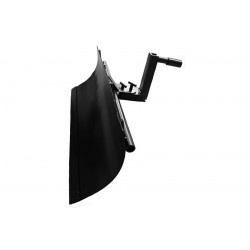 Отвал снегоуборщика, устанавливается на мотоблок "Каскад" (1000*340, обрезиненный нож)