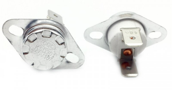 Купить Термостат для тепловой пушки КSD301 16 ампер, 140 градусов (норм ...