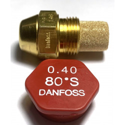 Форсунка Danfoss 0.40 80°S для тепловой дизельной пушки, горелки