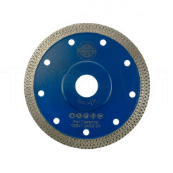 Алмазный диск ультратонкий TURBO Х-тип HOT PRESS 125 125х22.23 для болгарки УШМ