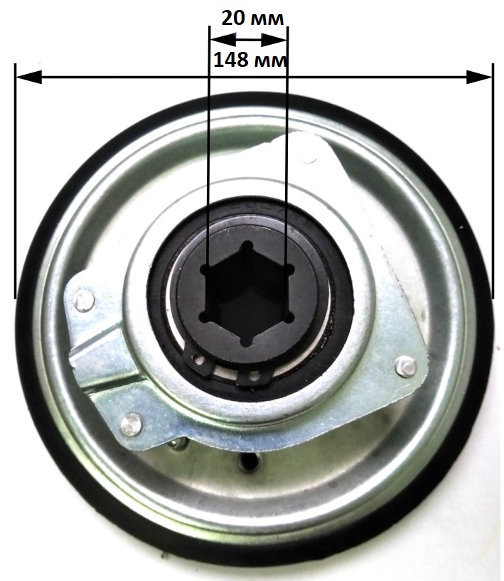 колесо фрикционное 5,50 (684-04159) для снегоуборщиков. шкив для снегоуборщика mtd. фрикционный диск для снегоуборщика апек6501ме. запчасти mtd e640f шкив. фрикционное диск для снегоуборщика db7651.