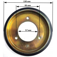 Фрикционный диск снегоуборщика 130x57x15мм